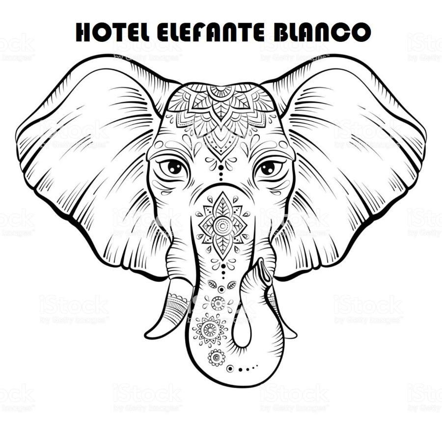 Elefante Blanco Hotel Tepoztlán Exterior foto